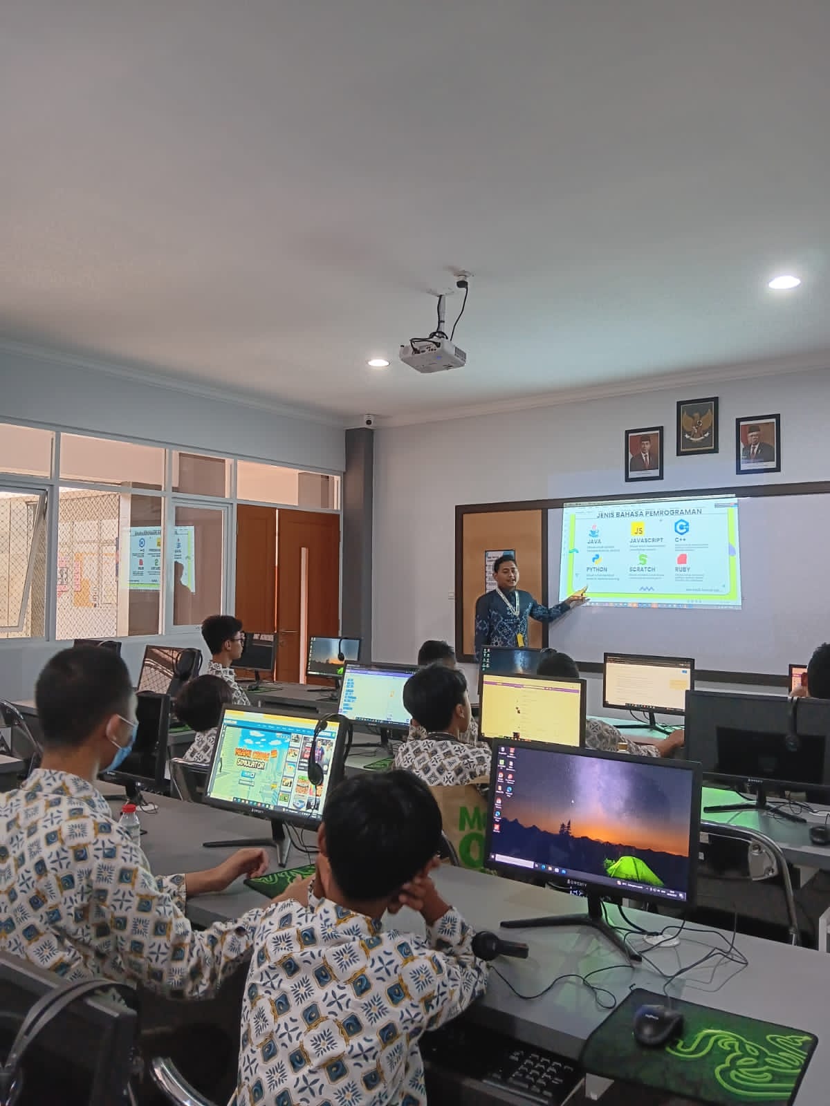 teacher