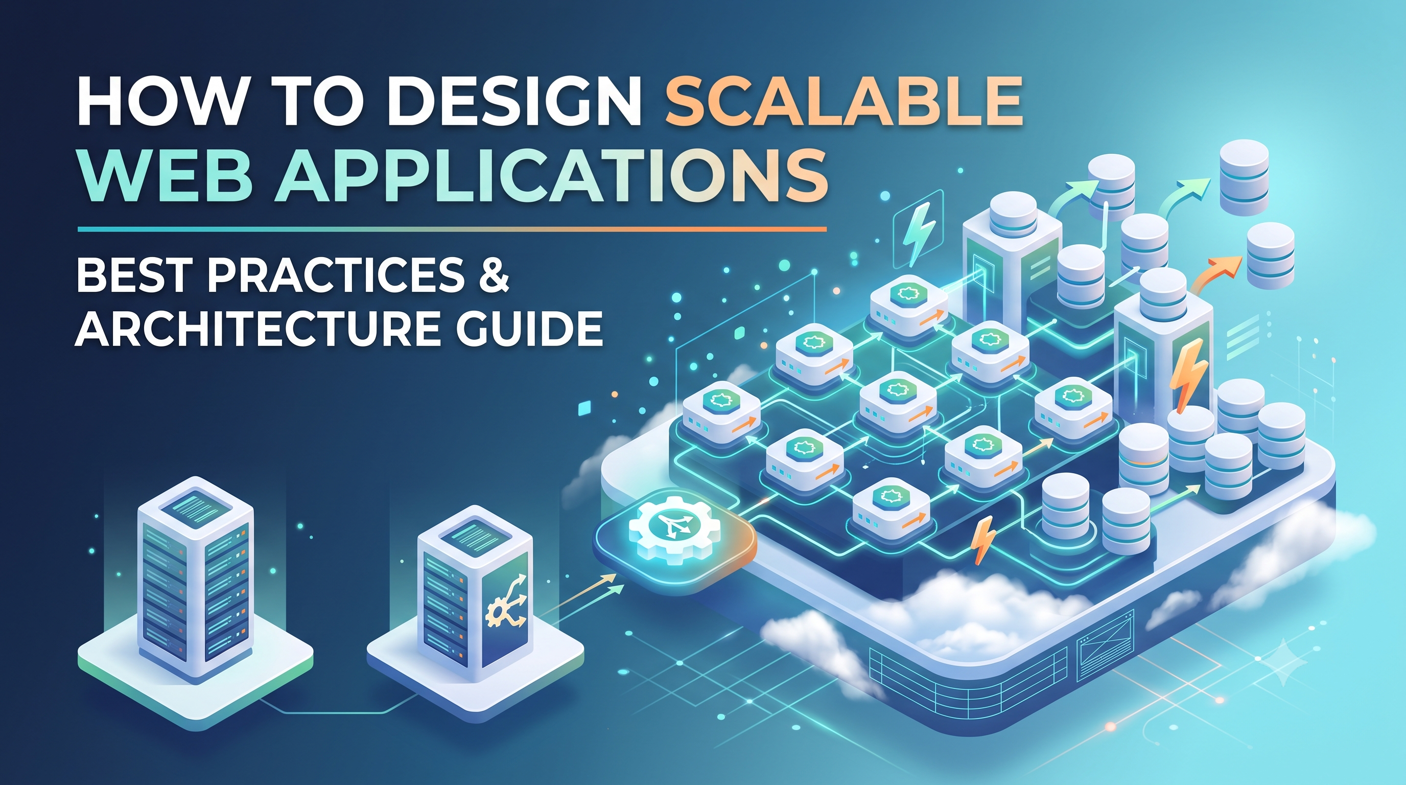 How to Design Scalable Web Applications: Best Practices & Architecture Guide