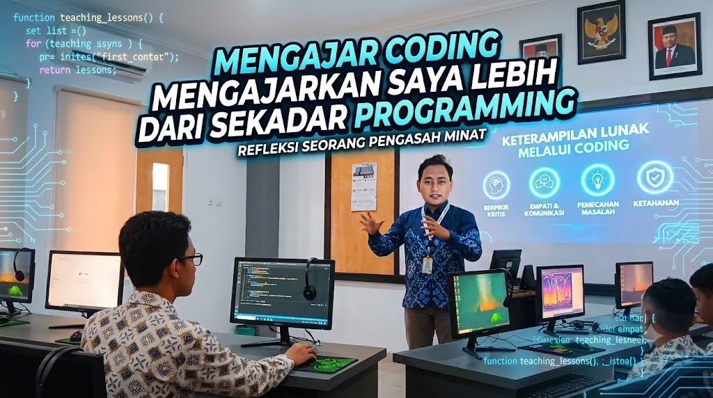 Teaching Coding Taught Me More Than Just Programming