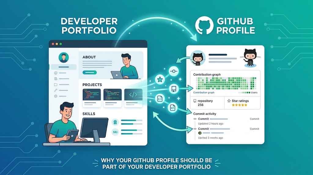 Why Your GitHub Profile Should Be Part of Your Developer Portfolio