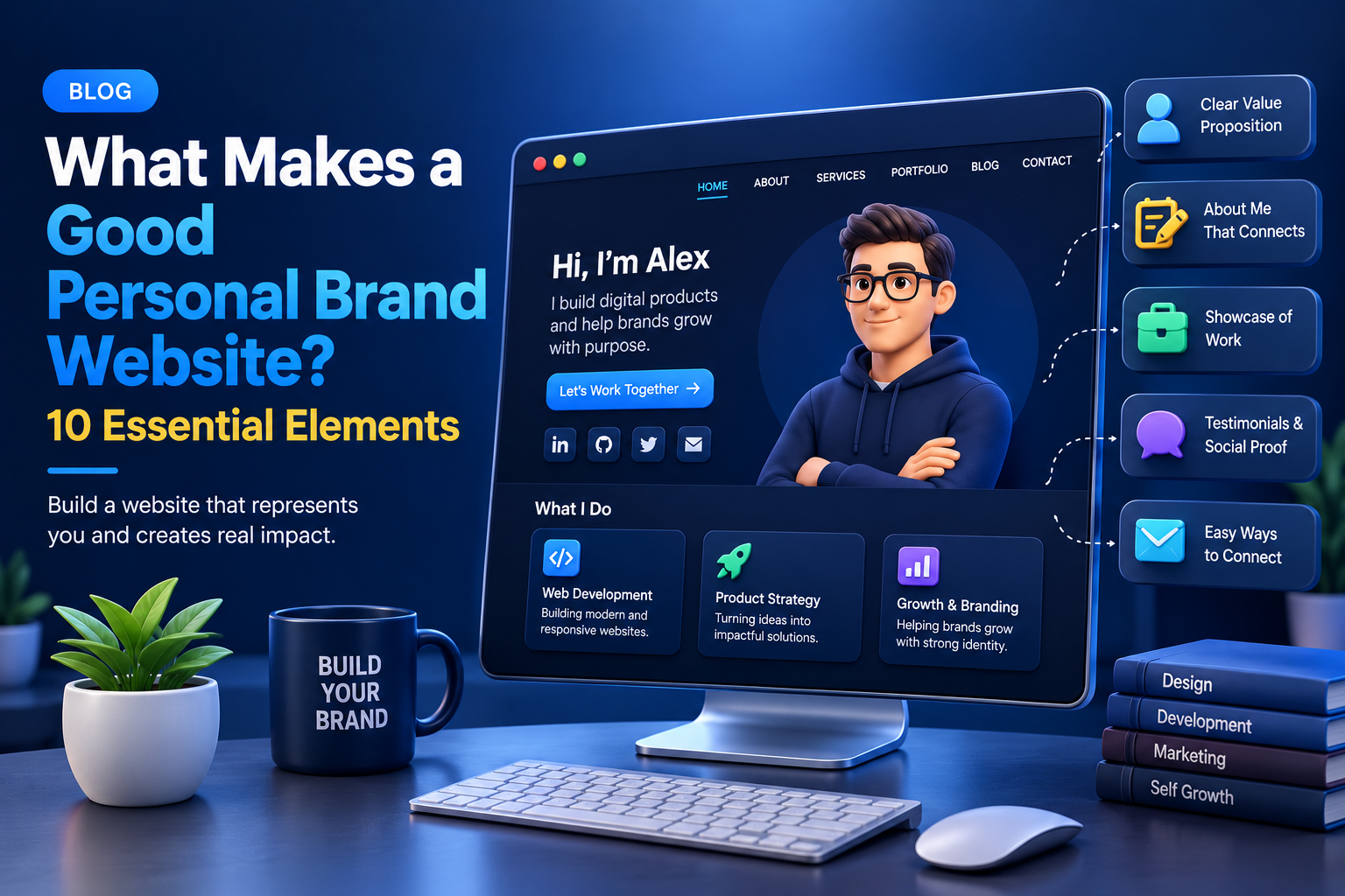 What Makes a Good Personal Brand Website? 10 Essential Elements